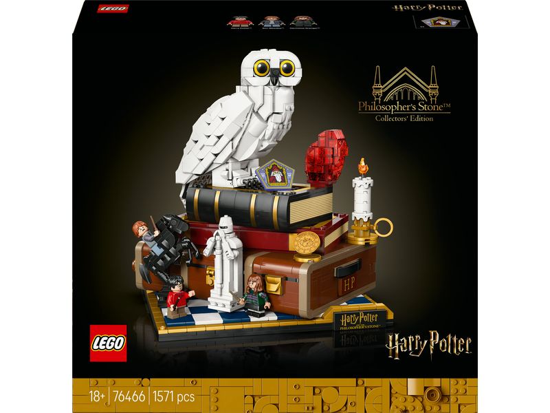 LEGO® Harry Potter Stein der Weisen – Sammleredition 76466