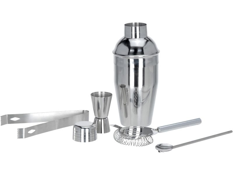 FURBER Drink Mixer Set 5-teilig 0.5 l, Silber