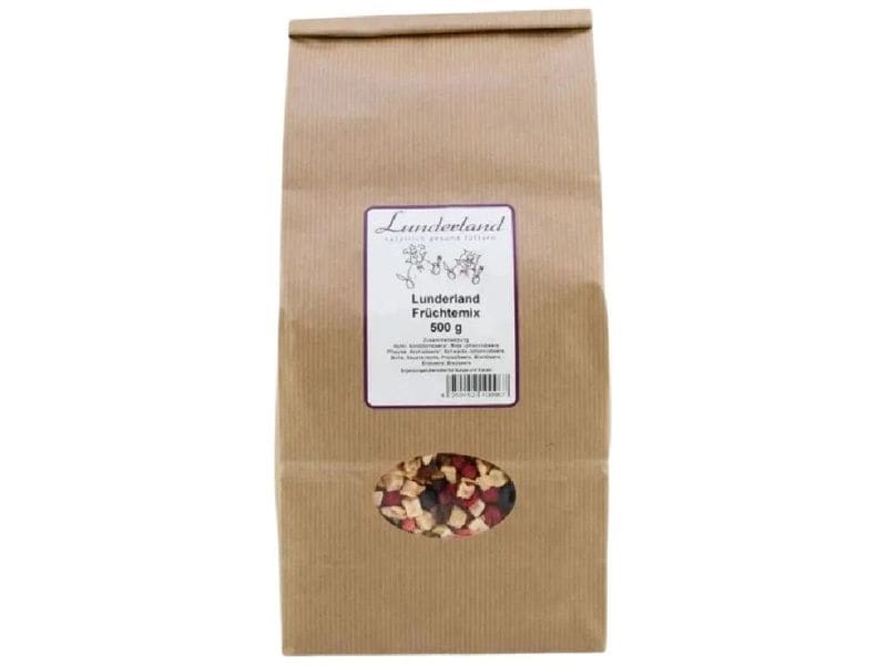 Lunderland Früchtemix Nahrungsergänzung 500 g