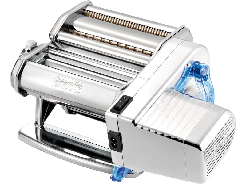 [2099933] Imperia Pastamaschine iPasta Electric und PastaFacile Classic Silber