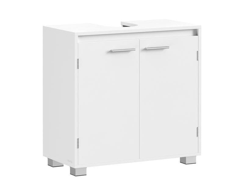 [2109721] VASAGLE Waschbeckenschrank 60 x 60 cm, Weiss