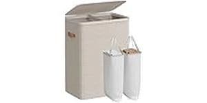 [2109765] Songmics Wäschekorb  170 l, Beige