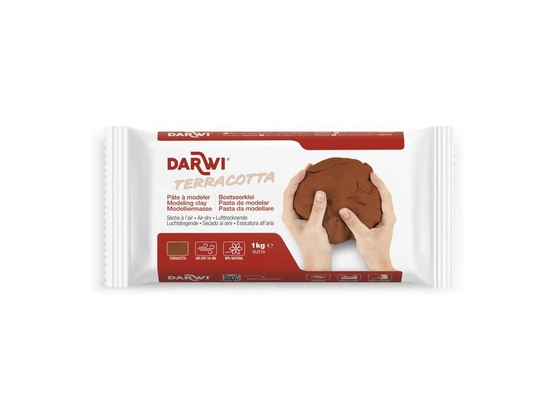 [2135262] Basteln Modelliermasse Terracotta 1 kg