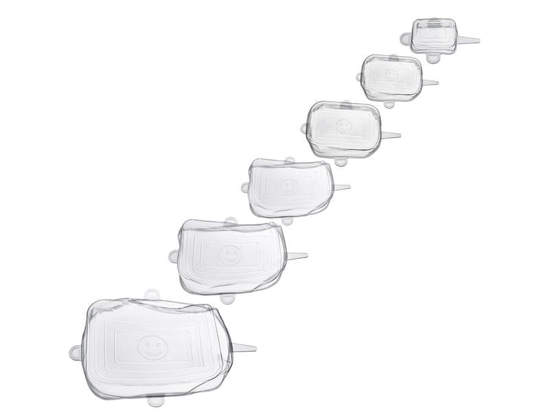 [2136556] Westmark Square Frischhaltedeckel Silikon 1 Stück, Transparent