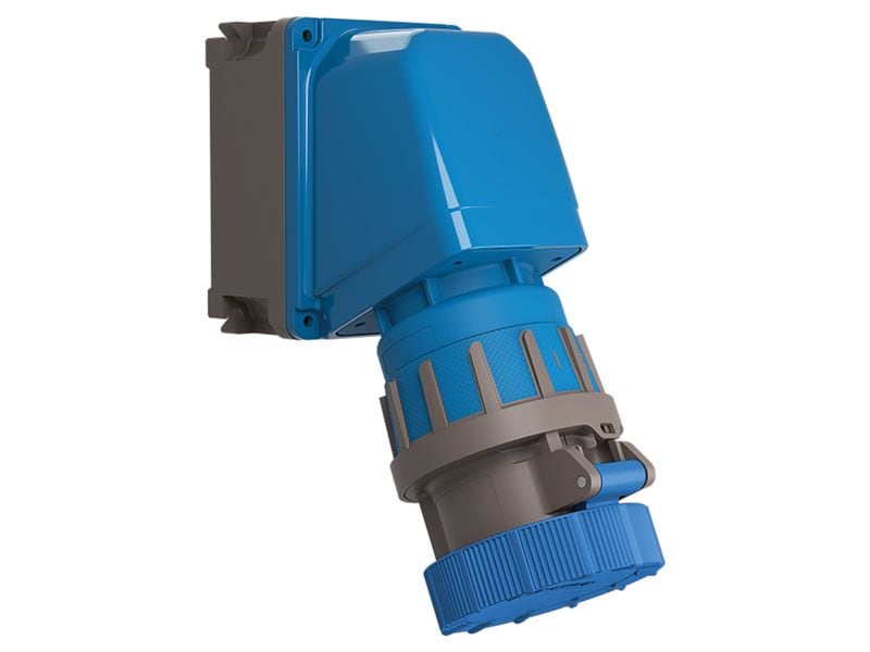 STEFFEN CEE Rotor 65° Wand-Steckdose 2LPE 16/3 230 V 6h