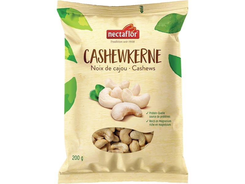 Nectaflor Cashewkerne 200 g
