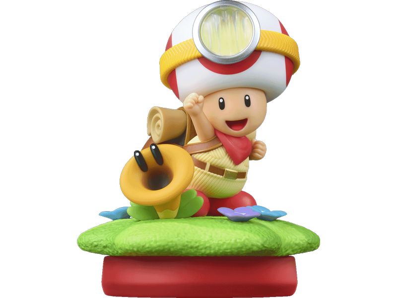 [2034954] Nintendo amiibo Capitaine Toad und Blume Cancan