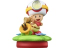 Nintendo amiibo Capitaine Toad und Blume Cancan