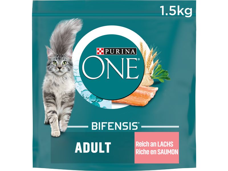 [2099407] Purina ONE Trockenfutter Adult Lachs 1.5 kg