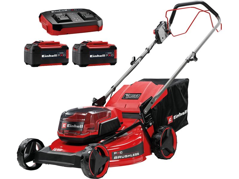 [2100381] Einhell Akku-Rasenmäher GC-CM 36/51 S Li BL (2 x 5.2Ah)