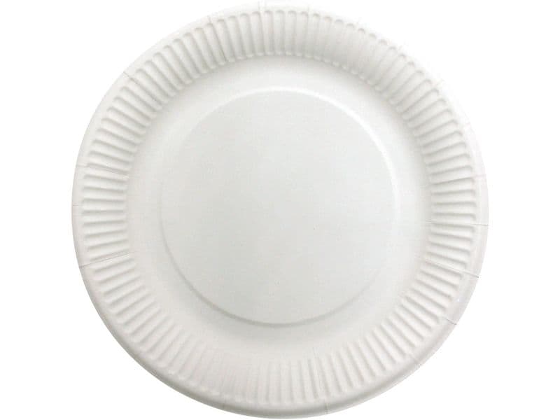 Verive Einwegteller 23 cm, 100 Stück