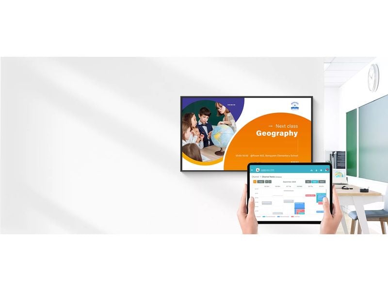 BenQ Digital Signage Software X-Sign Manager Basic 2 Jahre