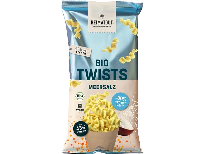 [2139338] Heimatgut Chips Twists Meersalz  75 g
