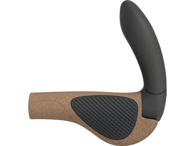 [2145946] Ergon Lenkergriffe GP4 Evo BioKork Small Braun