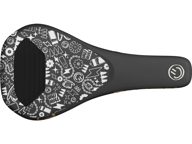 Ergon Fahrradsattel SM Downhill Comp Vali Höll Edition schwarz