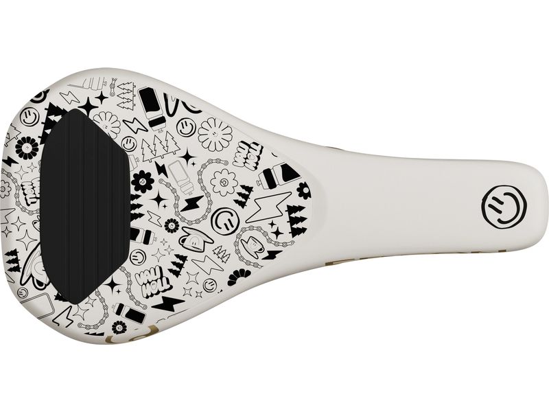 Ergon Fahrradsattel SM Downhill Comp Vali Höll Edition weiss