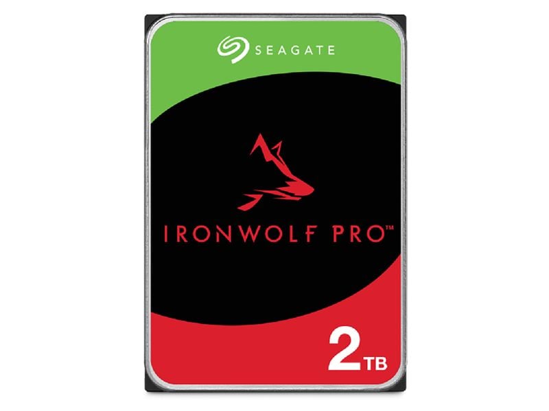 Seagate Harddisk IronWolf Pro 3.5" SATA 2 TB