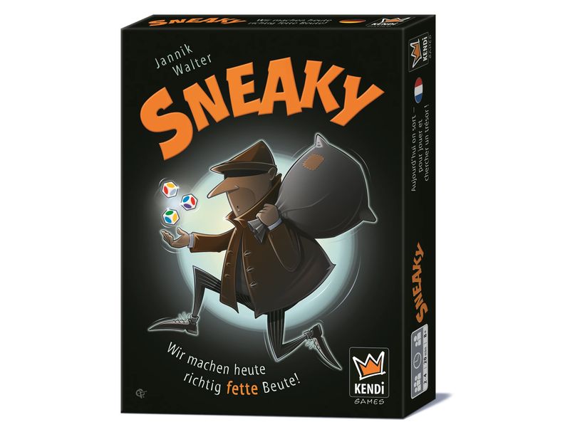KENDi GAMES Familienspiel Sneaky -DE/FR/IT-