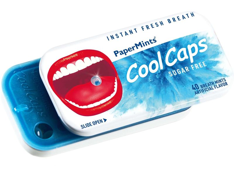 [2038347] PaperMints Atemerfrischer Coolcaps zuckerfrei 10 g