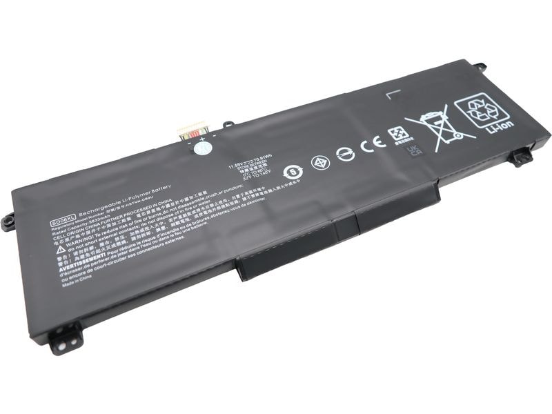 Vistaport Akku für Notebook HP VIS-45-OMEN15