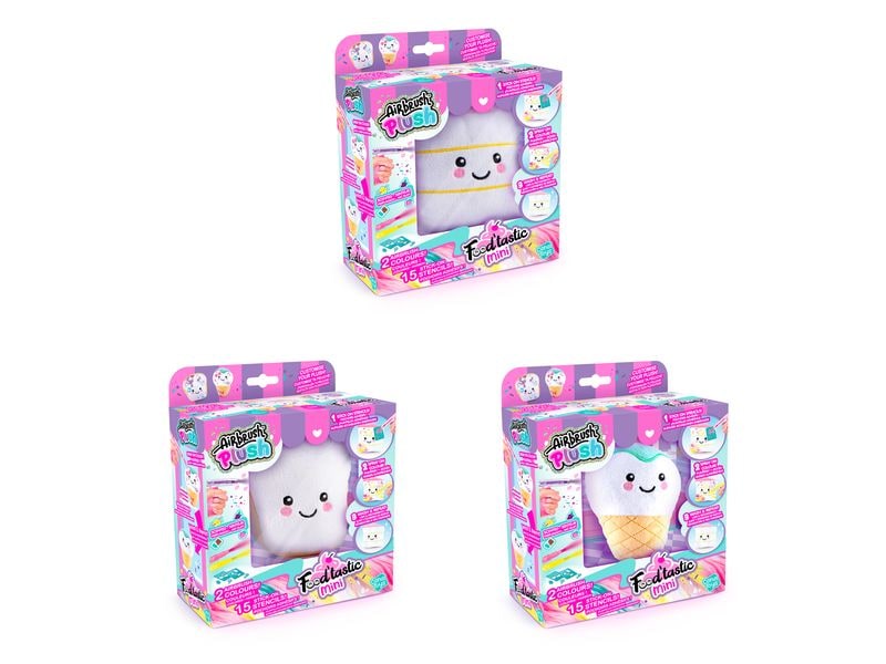Canal Toys Airbrush Plush Foodtastic