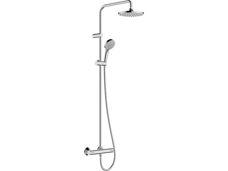 [2110785] hansgrohe Duschsystem Vernis Blend 200 mit Thermostat Chrom