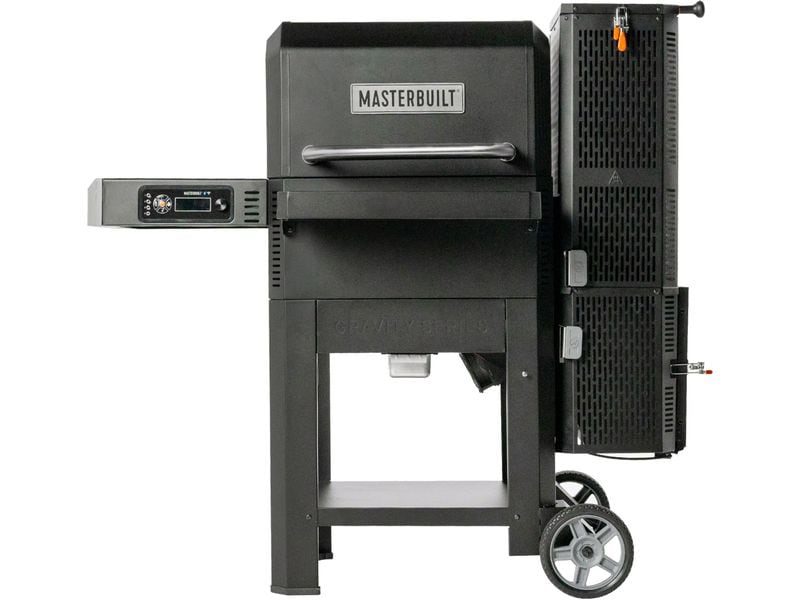 Masterbuilt Gravity Series 600 Digitaler Holzkohlegrill + Smoker