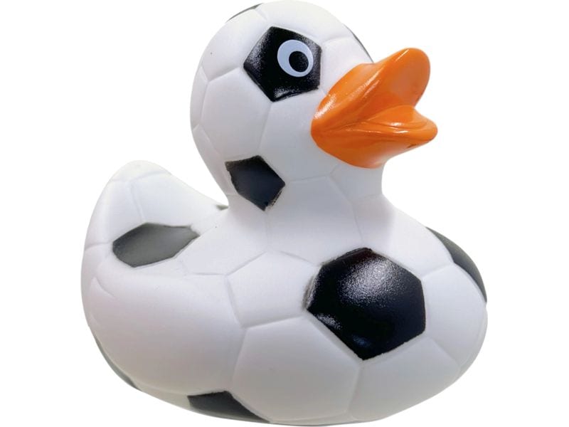Trendcompany Badeente Fussball