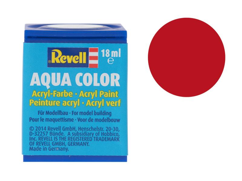 Revell Acrylfarbe 36 330 feuerrot seidenmatt