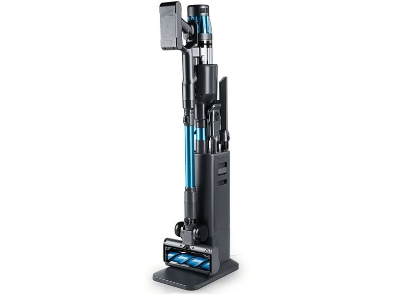 MAXXmee Lichterblitz Akku Zyklon Staubsauger Deluxe Mit Absaugst.