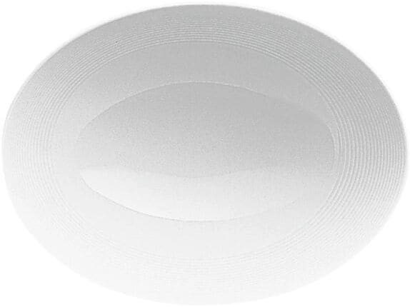 THOMAS Loft Weiss Bowl oval 1 Stück, Weiss