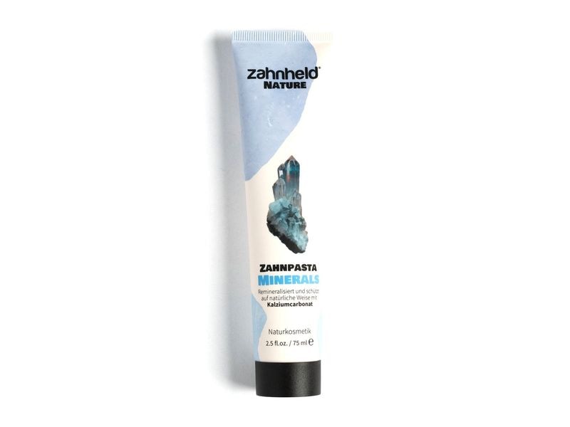 Zahnheld Zahnpasta Nature Minerals 75 ml
