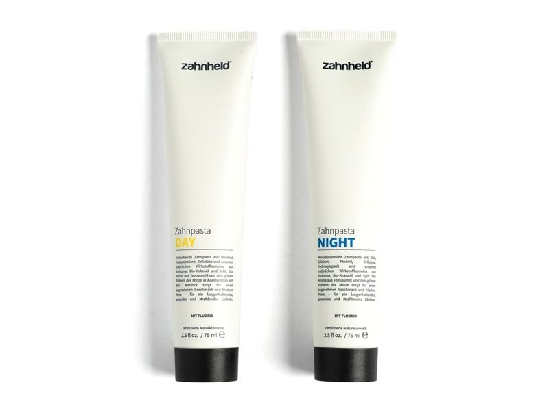 [2144869] Zahnheld Zahnpasta Nature Day+Night 150 ml