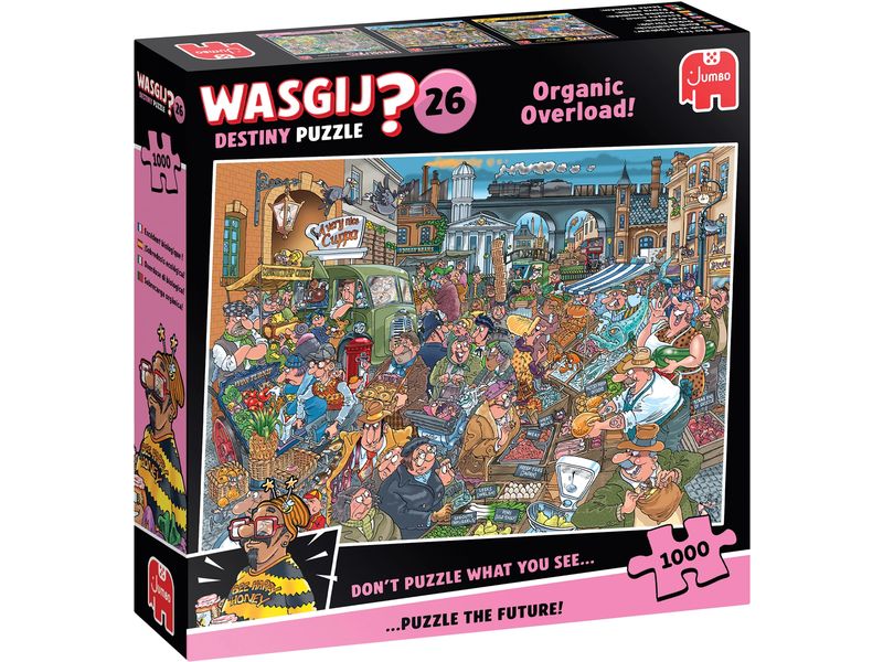 Jumbo Puzzle Wasgij Destiny 26 Organic Overload