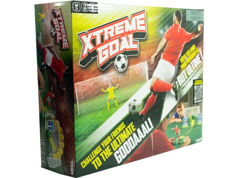 Tomy Xtreme Goal, d/f/i ab 6 Jahren, 2-4 Spieler