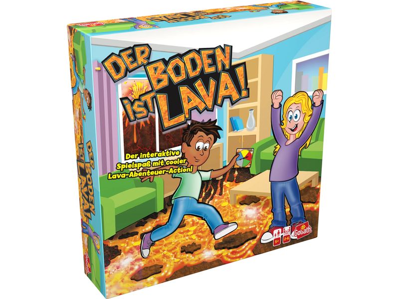 [2147913] Max Bersinger Kinderspiel Der Boden ist Lava