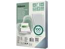 Fellowes Einbanddeckel 200 g/m², 100 Stück, Transparent