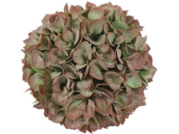 CHALET Eukalyptus Kunstkugel M 19 cm, Grün