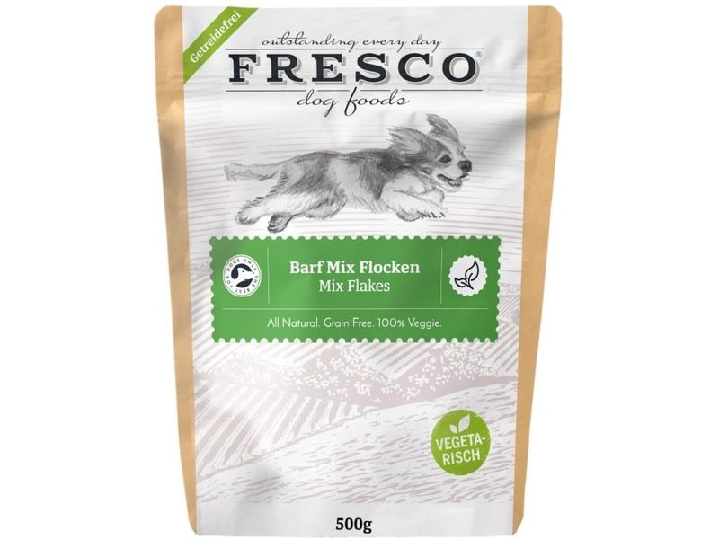 [2129812] FRESCO Hunde-Nahrungsergänzung Barf Mix Flocken 500 g