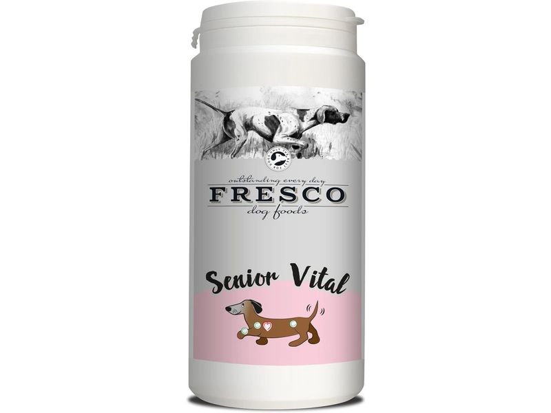 FRESCO Hunde-Nahrungsergänzung Senior Vital 250 g