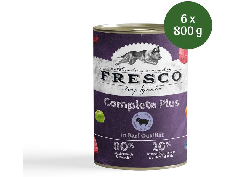 [2129822] FRESCO Nassfutter Complete Plus Lamm 800 g