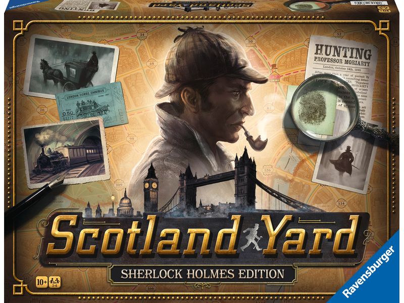 Ravensburger Familienspiel Scotland Yard Sherlock Holmes Edition
