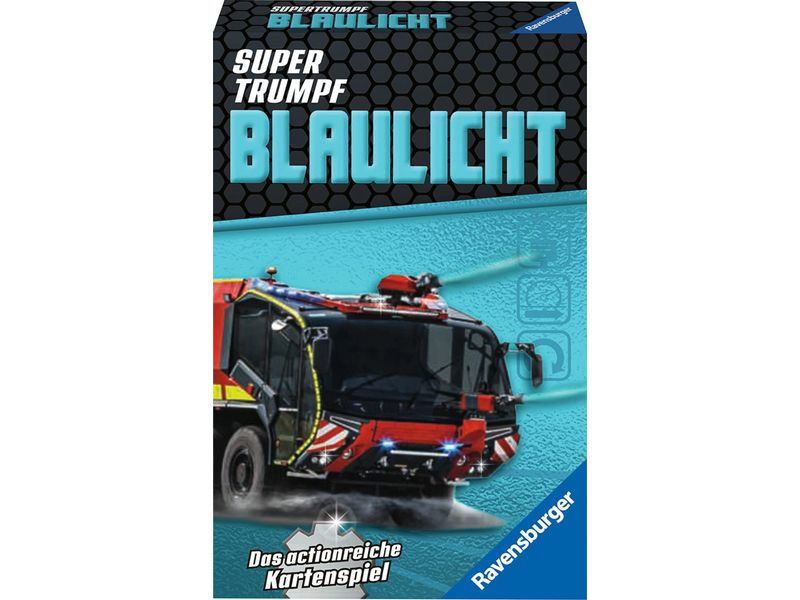 Ravensburger Kartenspiel Blaulicht 21 32 Abbildungen