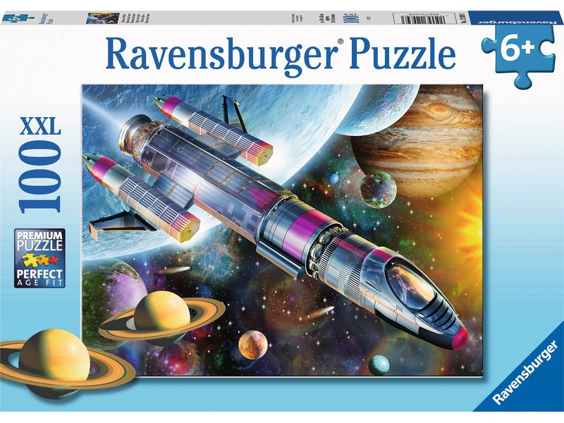 Ravensburger Puzzle Mission im Weltall 100 XXL Teile