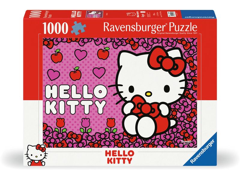 Ravensburger Puzzle Hello Kitty 1000 Teile