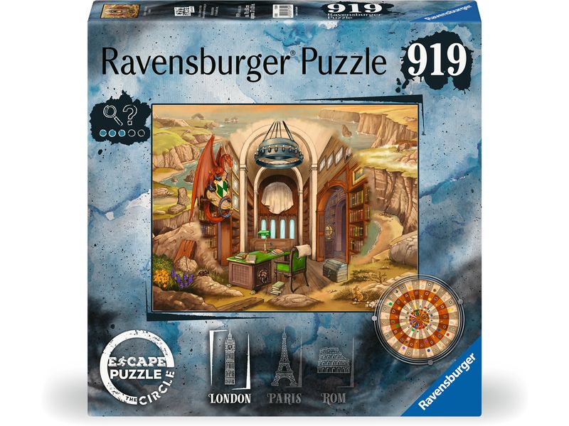 Ravensburger Puzzle The Circle London 919 Teile