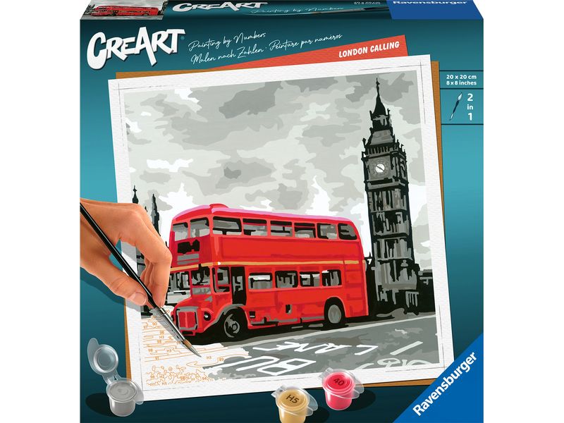 Ravensburger Malen nach Zahlen London Calling