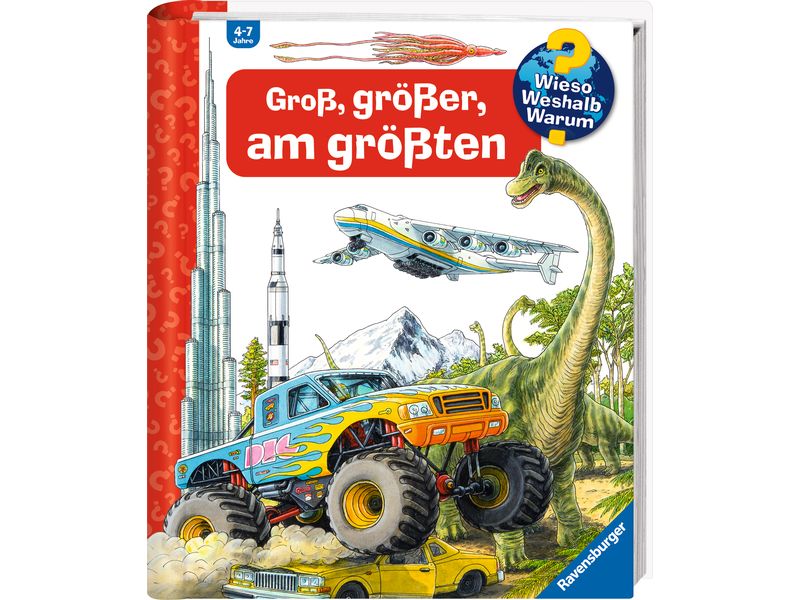 [2136353] Ravensburger Kinder-Sachbuch Gross, grösser, am grössten