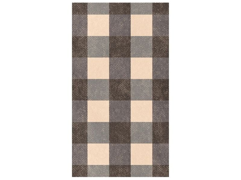 Partydeco Papierservietten Grill kariert 33 cm x 40 cm