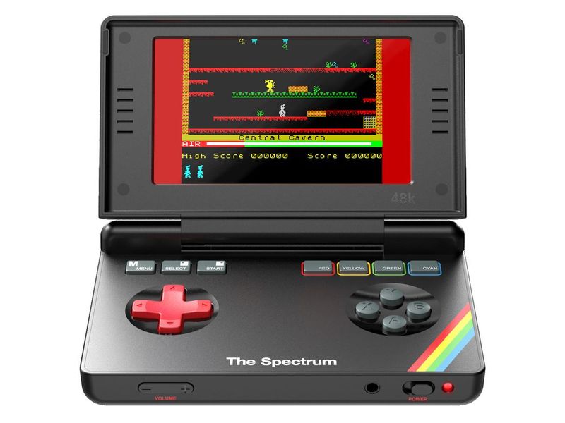 [2139324] Blaze Handheld Blaze Evercade ZX Spectrum (DE) mit 25 Spielen